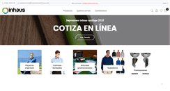 Desktop Screenshot of impresionesinhaus.com
