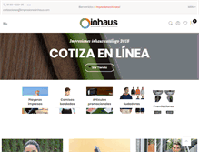 Tablet Screenshot of impresionesinhaus.com